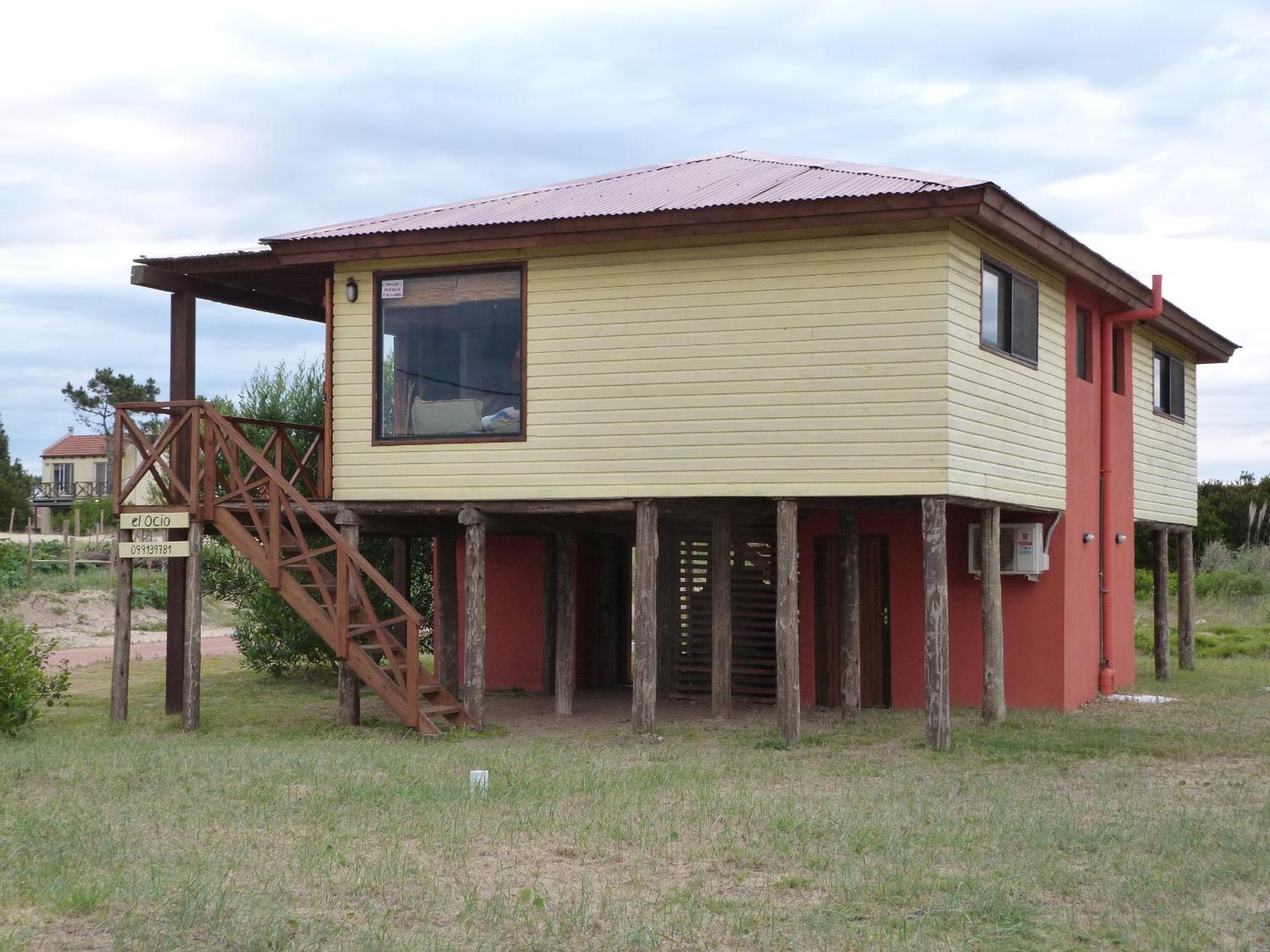Cabanas El Ocio Пунта-дель-Діабло Екстер'єр фото